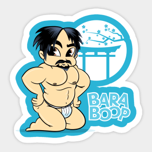 BaraBoop Sticker